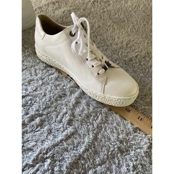 HARTJES “Phil” White Leather Textured Sole Austrian Size 3 1/2, US M 3.5/W 5 main image 12